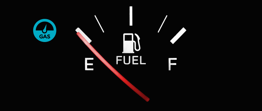 שעון מצב כמות הגז ברכב