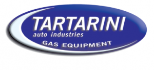 לוגו Tartarini Ltd יצרנית מערכות הנעה בגפ"מ LPG וגז טיבעי CNG